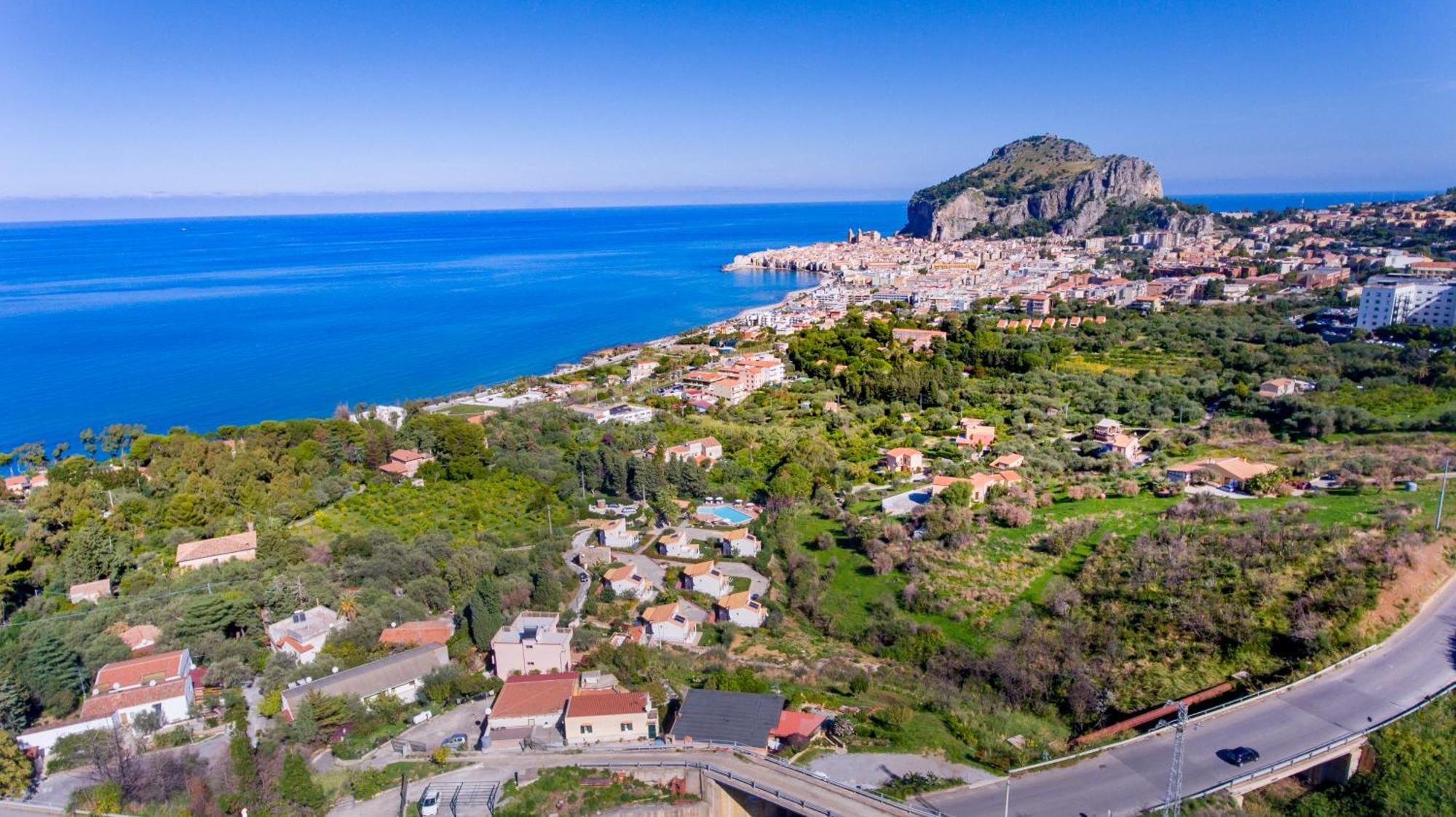 Cefalu In Casa Villa ภายนอก รูปภาพ