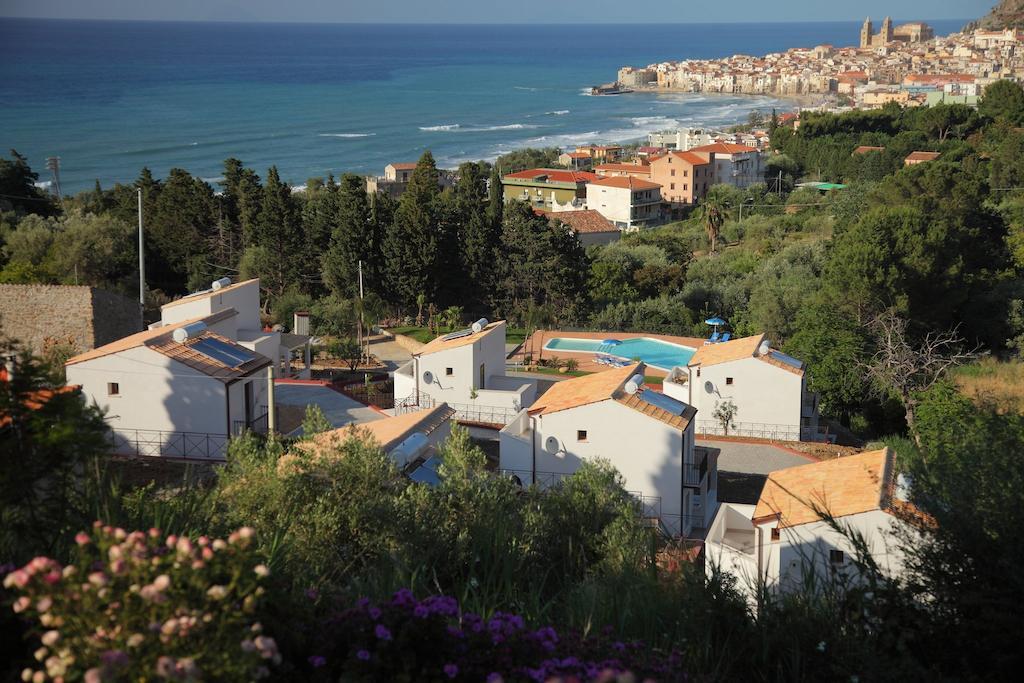 Cefalu In Casa Villa ภายนอก รูปภาพ